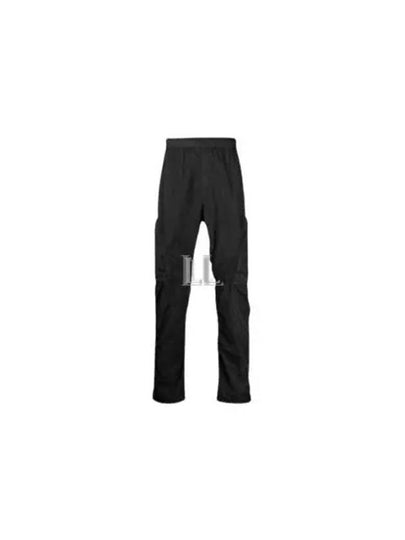 Chrome R Regular Zipper Cargo Straight Pants Black - CP COMPANY - BALAAN 2