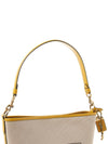 Women's Field Canvas Bucket Bag CH739 NATURAL CANVAS YELLOW GOLD - COACH - BALAAN 7