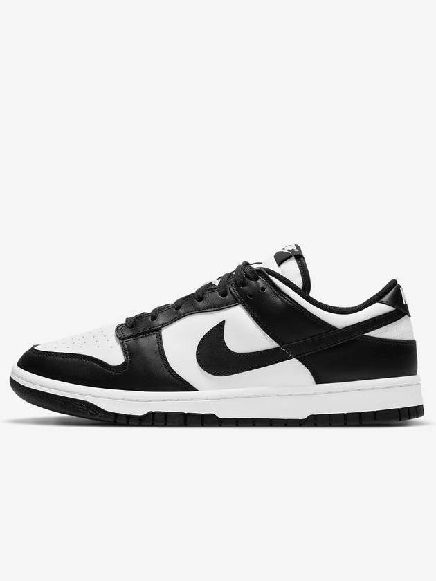 GS Dunk Retro Low Top Sneakers Black - NIKE - BALAAN 3