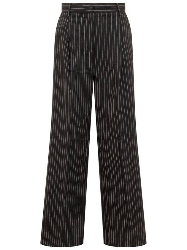 straight pants MF330H2ESJ 048 black - MICHAEL KORS - BALAAN 2