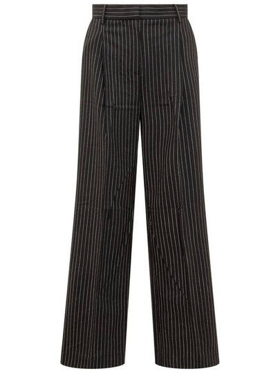 straight pants MF330H2ESJ 048 black - MICHAEL KORS - BALAAN 2