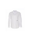 Triomphe Loose Long Sleeve Shirt White - CELINE - BALAAN 1