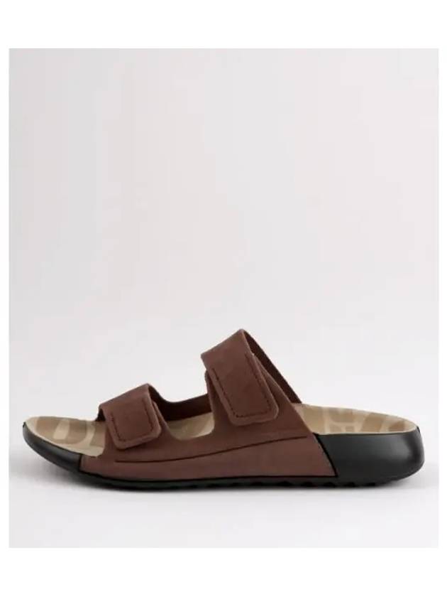 Women's 2nd Cozmo Slippers Brown - ECCO - BALAAN 2