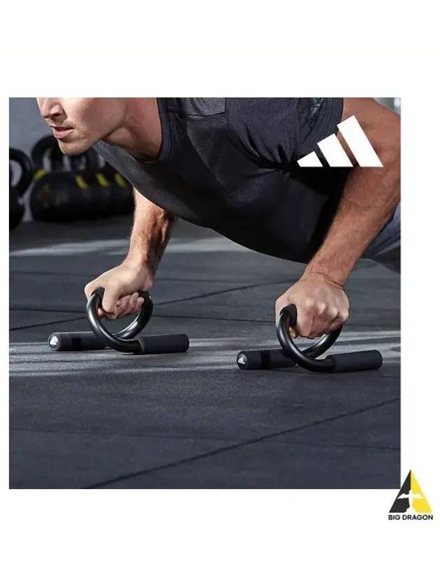 adidas FITNESS S shaped push up bar 1 set - ADIDAS - BALAAN 1