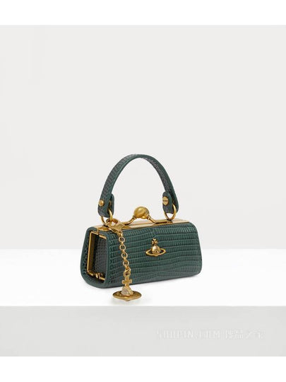 Lizard Doll Mini Bag Black - VIVIENNE WESTWOOD - BALAAN 2