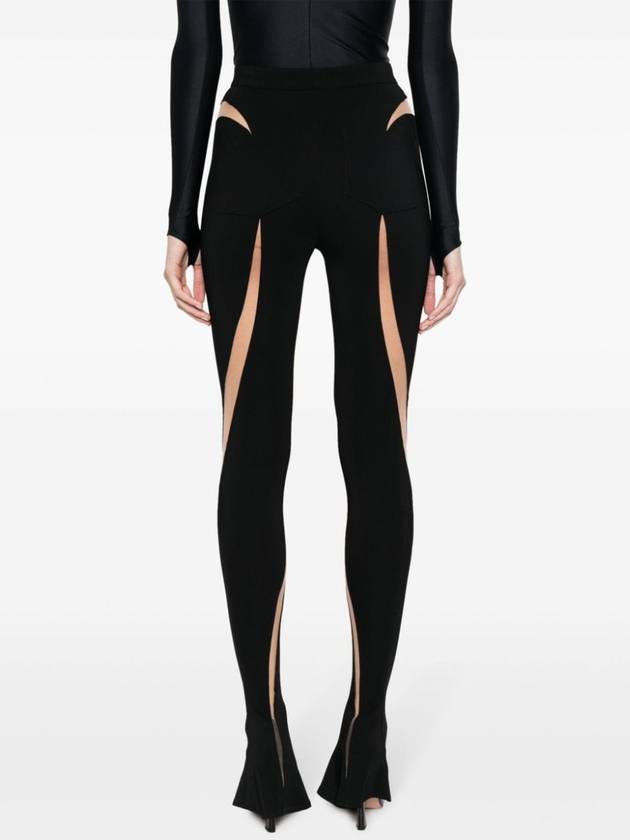 MUGLER Trousers Black - MUGLER - BALAAN 4