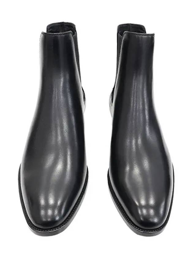 Classic Wyatt Chelsea Boots Black - SAINT LAURENT - BALAAN 3