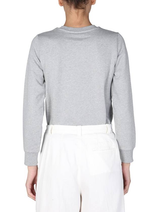 VPC Logo Sweatshirt Grey - A.P.C. - BALAAN 4