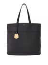 North-South Charming Tote Bag Black - SALVATORE FERRAGAMO - BALAAN 2