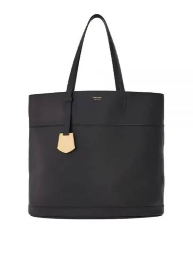 North-South Charming Tote Bag Black - SALVATORE FERRAGAMO - BALAAN 2