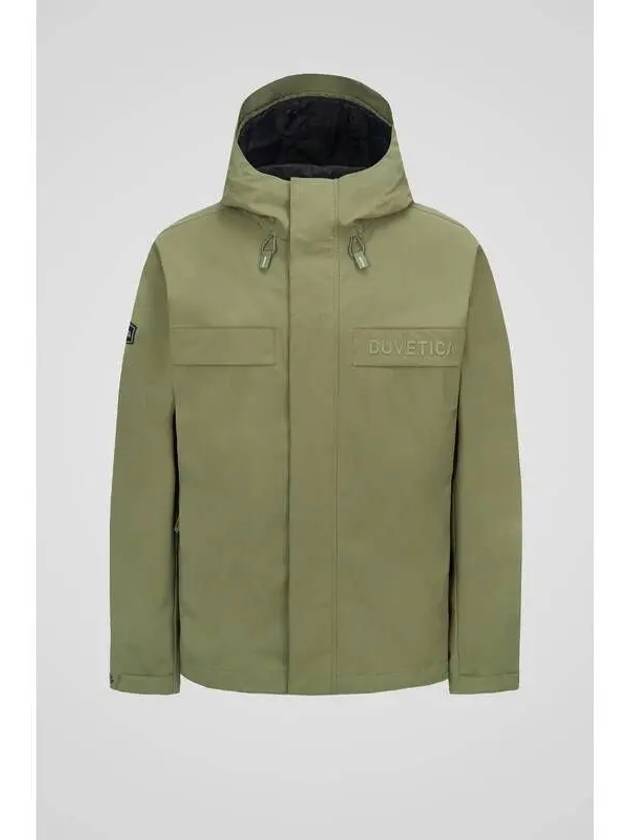 Seito Khaki Men s Wind Jacket - DUVETICA - BALAAN 1