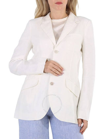 Polo Ralph Lauren White Blazer Jacket, Brand Size 0 - POLO RALPH LAUREN - BALAAN 1