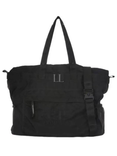 Nylon B Crossbody Messenger Bag Black - CP COMPANY - BALAAN 2