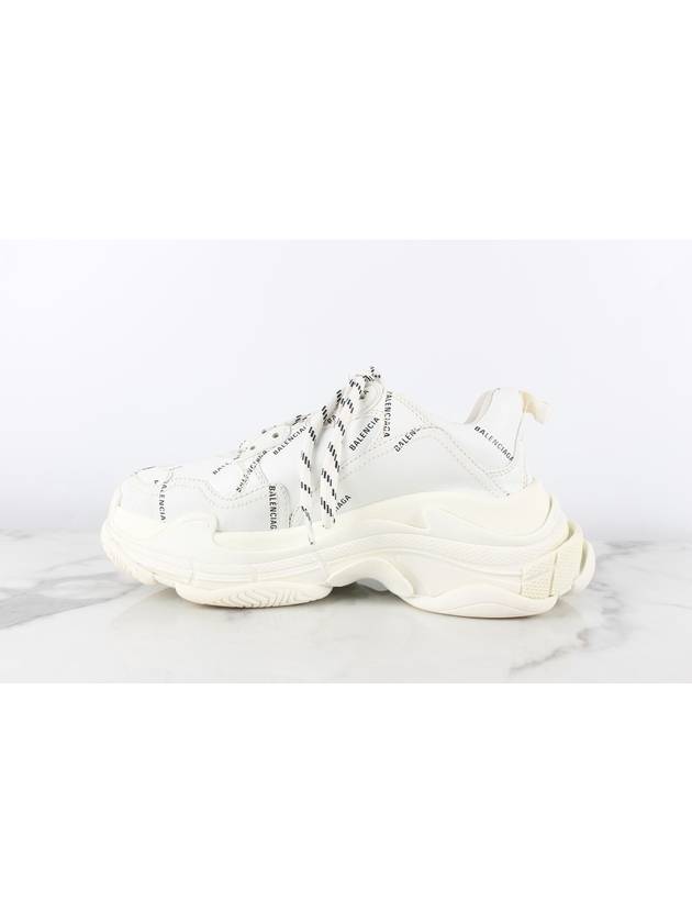 Multi Logo Triple S White 39 260 - BALENCIAGA - BALAAN 6