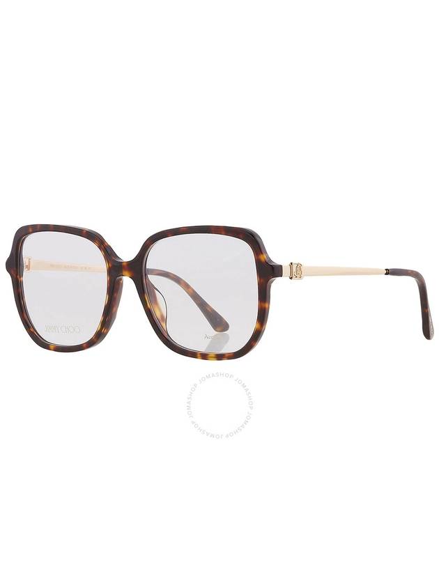 Jimmy Choo Demo Square Ladies Eyeglasses JC376/G 0086 54 - JIMMY CHOO - BALAAN 3