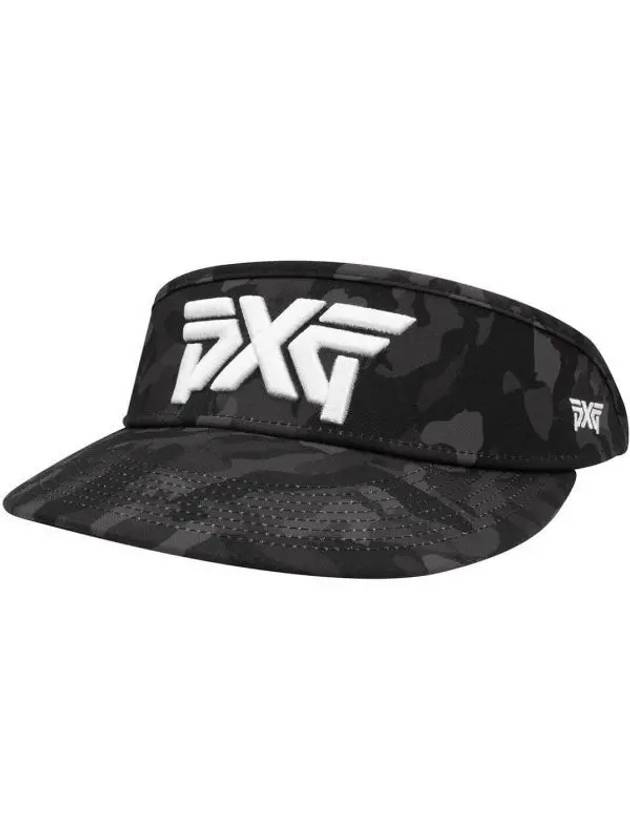 Golfwear Payway Camo Tour Visor Black - PXG - BALAAN 2