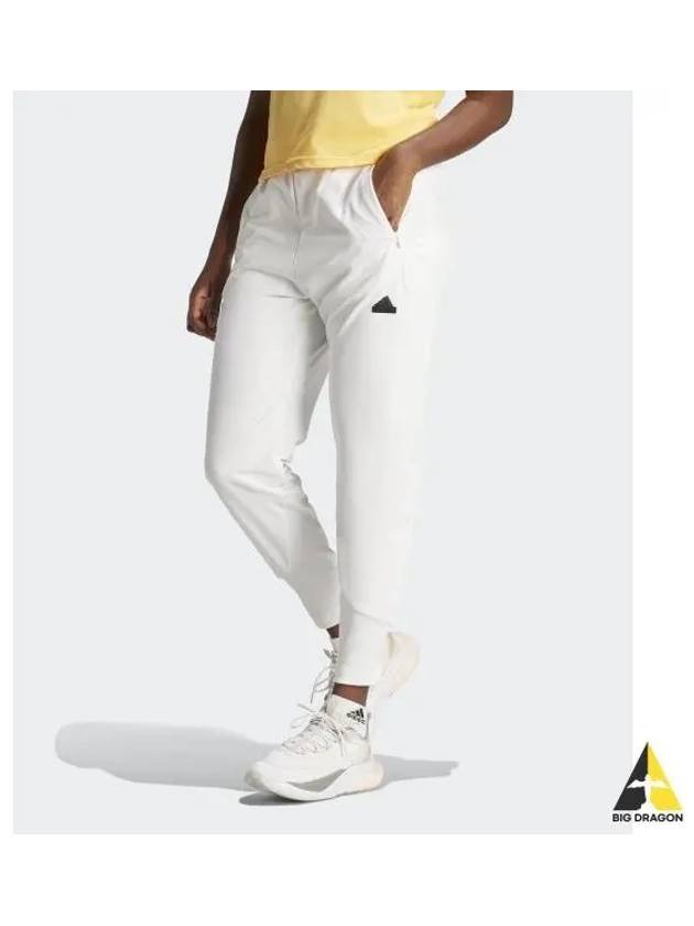 adidas Z N E Woven Pants W White IS1874 - ADIDAS - BALAAN 1