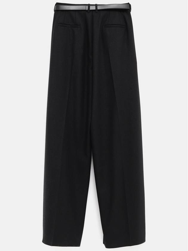 Wide Wool Trousers - JIL SANDER - BALAAN 2