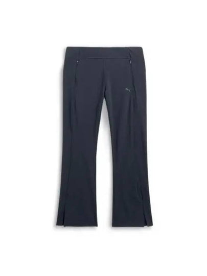 Bias Cut Knit Track Pants Navy - PUMA - BALAAN 2