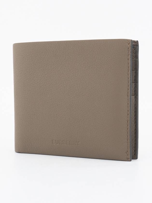 Grainy Leather International Half Wallet Brown - BURBERRY - BALAAN 2