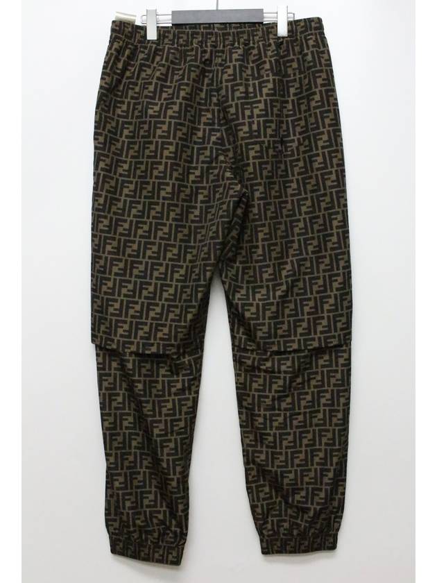 FF logo nylon pants - FENDI - BALAAN 3