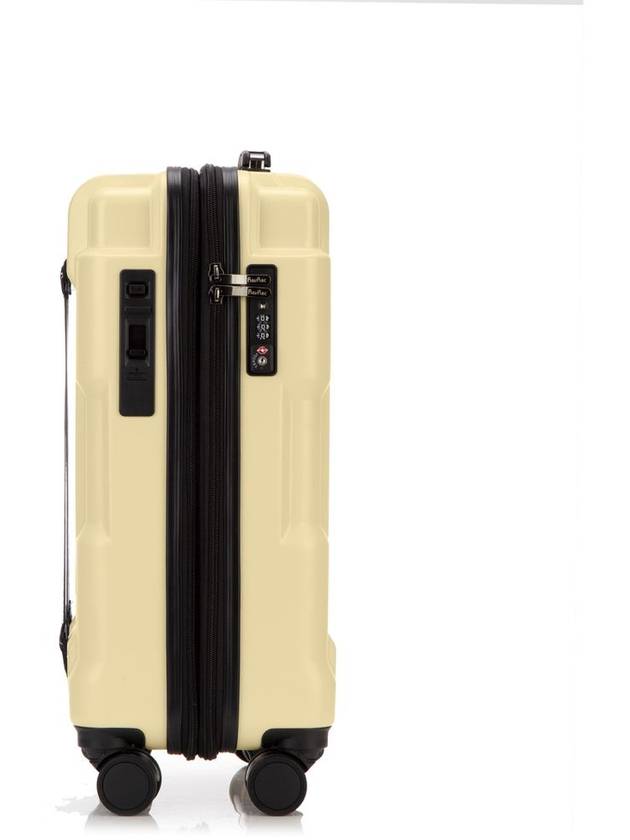 Tank PC Hard Carrier 20-inch Carry-On Vanilla - RAVRAC - BALAAN 4