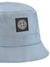 99376 Nylon Metal in Econyl Regenerated Bucket Hat 791599376 V0041 Econyl Regenerated Bucket Hat - STONE ISLAND - BALAAN 4