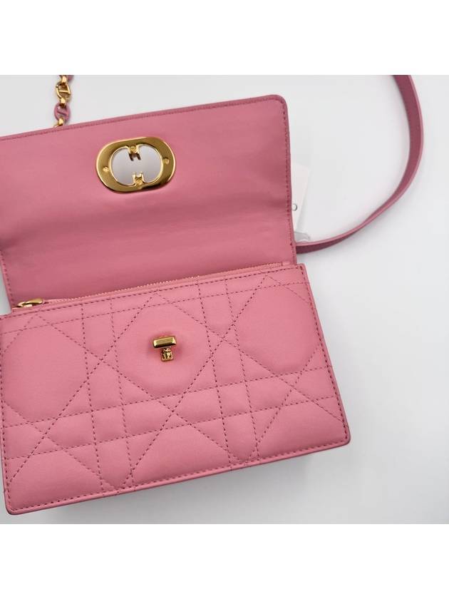 Miss Caro Mini Bag Pink S5169UDAX M92P - DIOR - BALAAN 8