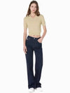 Jeans Wide Fit Denim Jeans Rinse Blue - CALVIN KLEIN - BALAAN 2