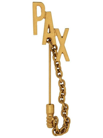 Moschino Brooch With Chain Pax - MOSCHINO - BALAAN 1