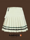 Skirt Shorts Orange Label St. Franc Pleated Skirt GKW9190 - MAHES - BALAAN 1