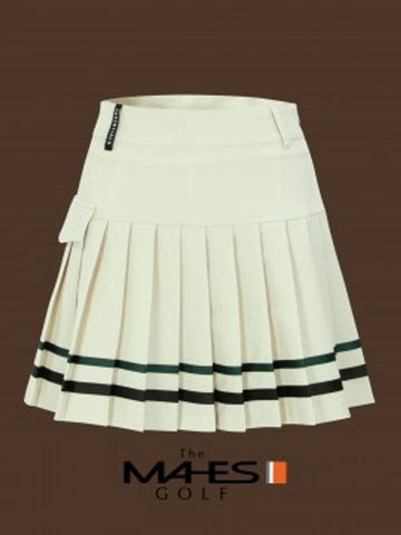 Skirt Shorts Orange Label St. Franc Pleated Skirt GKW9190 - MAHES - BALAAN 1