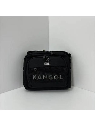 Deuce 3 Cross Bag 3233 Black - KANGOL - BALAAN 1