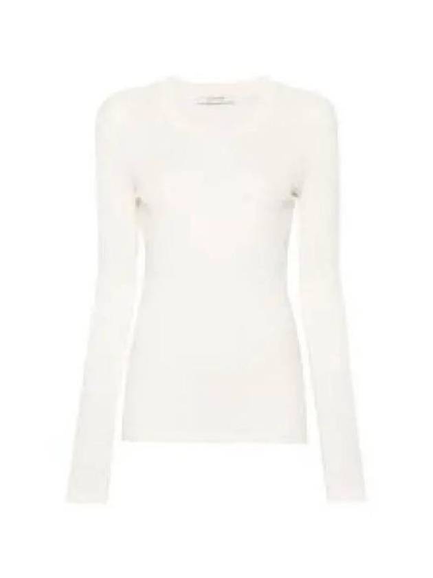 Long Sleeve T Shirt 772630 Free LIGHT CREAM - LEMAIRE - BALAAN 1