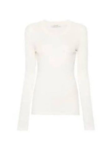 Long Sleeve T Shirt 772630 Free LIGHT CREAM - LEMAIRE - BALAAN 1