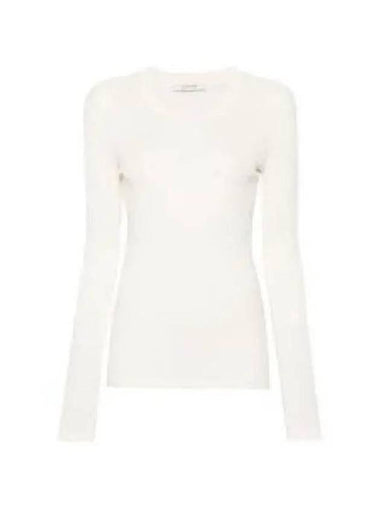 Long Sleeve T Shirt 772630 Free LIGHT CREAM - LEMAIRE - BALAAN 1