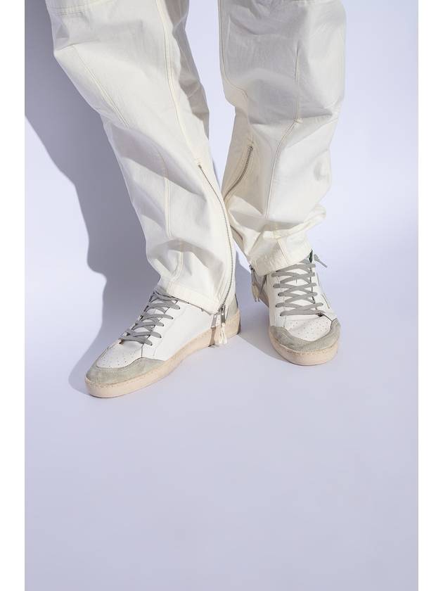 Ball Star Leather Low Top Sneakers White - GOLDEN GOOSE - BALAAN 3