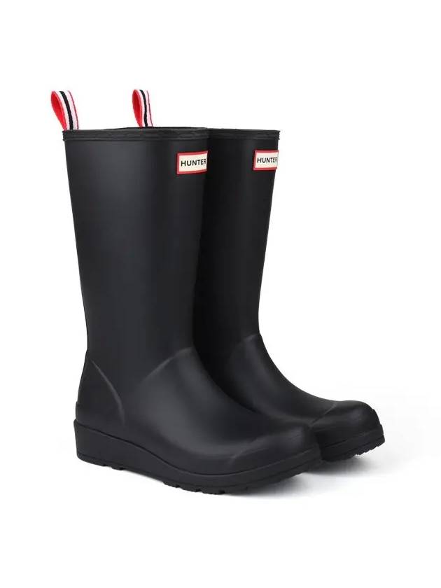 Original Play Tall Wellington Rain Boots Black - HUNTER - BALAAN 4