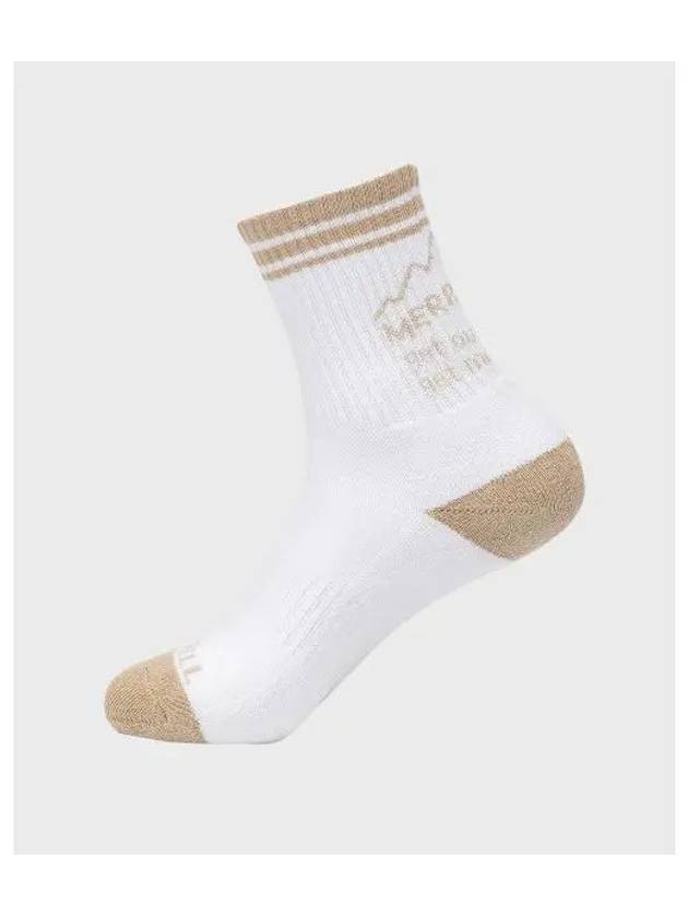 UNISEX hike medium socks white - MERRELL - BALAAN 1