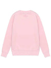 Drew Print Sweatshirt DF41LT02PINK - DRUH GOLF - BALAAN 2