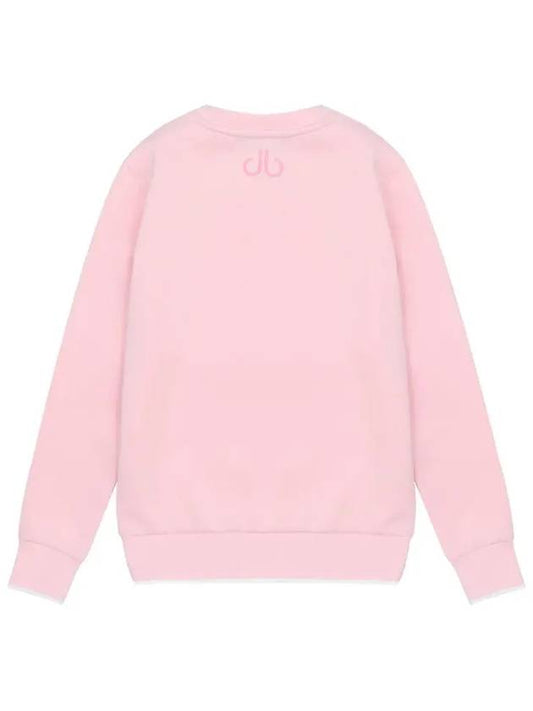 Drew Print Sweatshirt DF41LT02PINK - DRUH GOLF - BALAAN 2