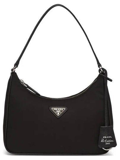 Saffiano strap hobo bag Renylon women's shoulder bag reedition 1NE204 - PRADA - BALAAN 2