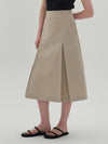 le conte skirt ash khaki - JUN BY JUN K - BALAAN 1