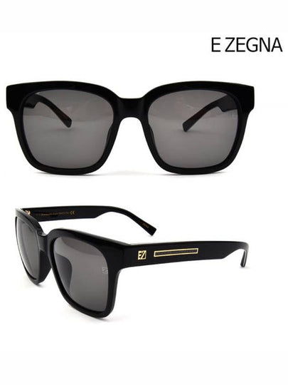 Eyewear Logo Sunglasses Black - ERMENEGILDO ZEGNA - BALAAN 2