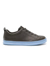 Runner Leather Low Top Sneakers Dark Grey - CAMPER - BALAAN 1