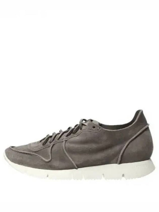 Carrera Suede Low Top Sneakers Grey - BUTTERO - BALAAN 2