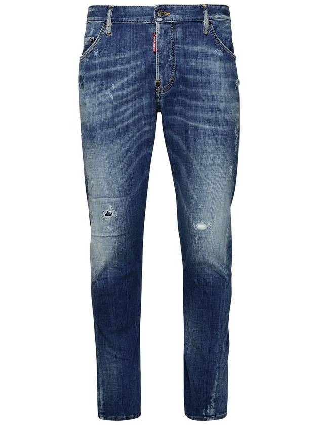 SS Denim Sexy twist S74LB1481S30342470 - DSQUARED2 - BALAAN 2