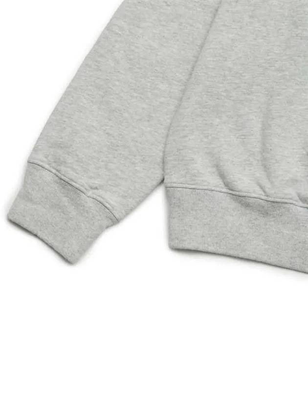 Athletic Sweatshirt Gray - SPORTY & RICH - BALAAN 6