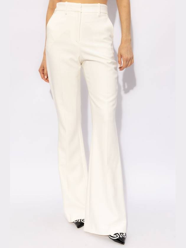 Balmain Pleat-front Trousers, Women's, White - BALMAIN - BALAAN 3