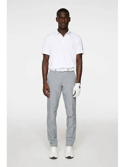 Men s Elote Bonded Fleece Golf Pants Medium Gray GMPA11048 U241 - J.LINDEBERG - BALAAN 2